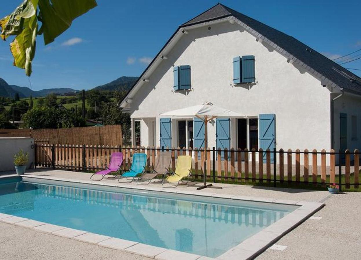 Les 3 Edelweiss - Gite 1 Ou Gite 2 Arette Exteriér fotografie