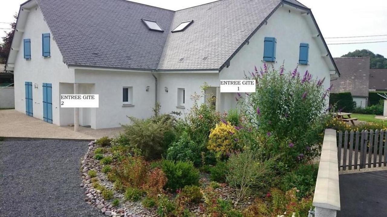 Les 3 Edelweiss - Gite 1 Ou Gite 2 Arette Exteriér fotografie