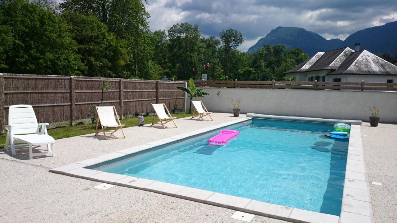 Les 3 Edelweiss - Gite 1 Ou Gite 2 Arette Exteriér fotografie