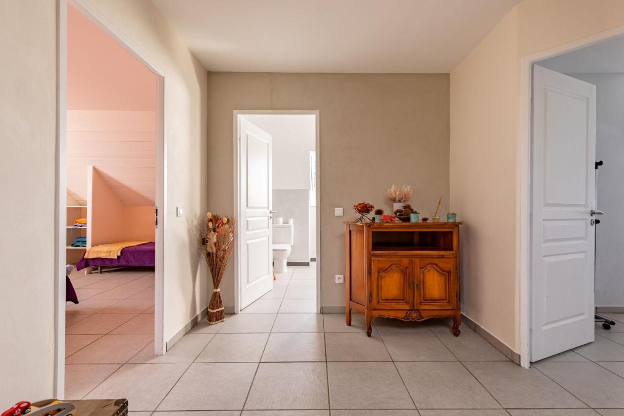 Les 3 Edelweiss - Gite 1 Ou Gite 2 Arette Exteriér fotografie