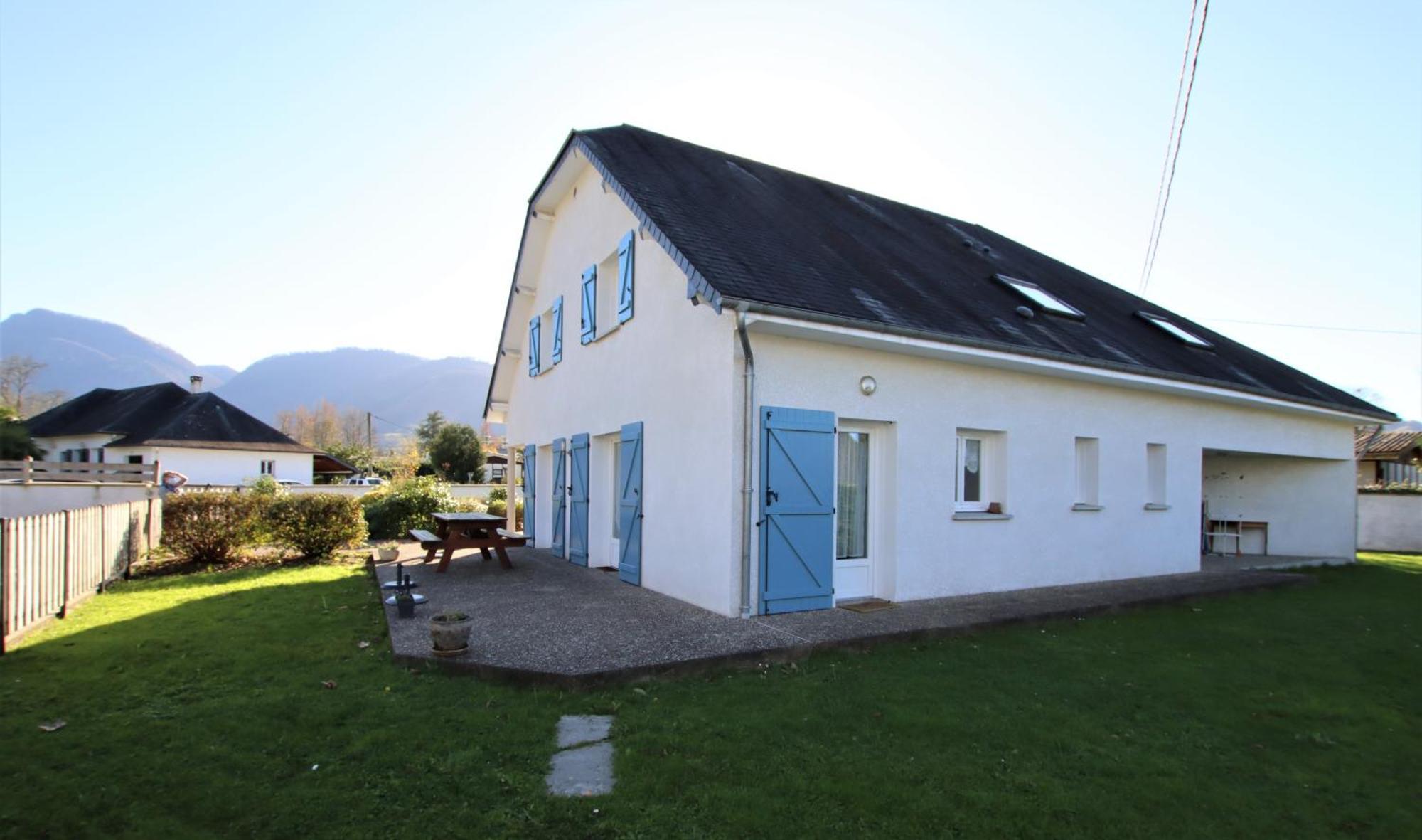 Les 3 Edelweiss - Gite 1 Ou Gite 2 Arette Exteriér fotografie